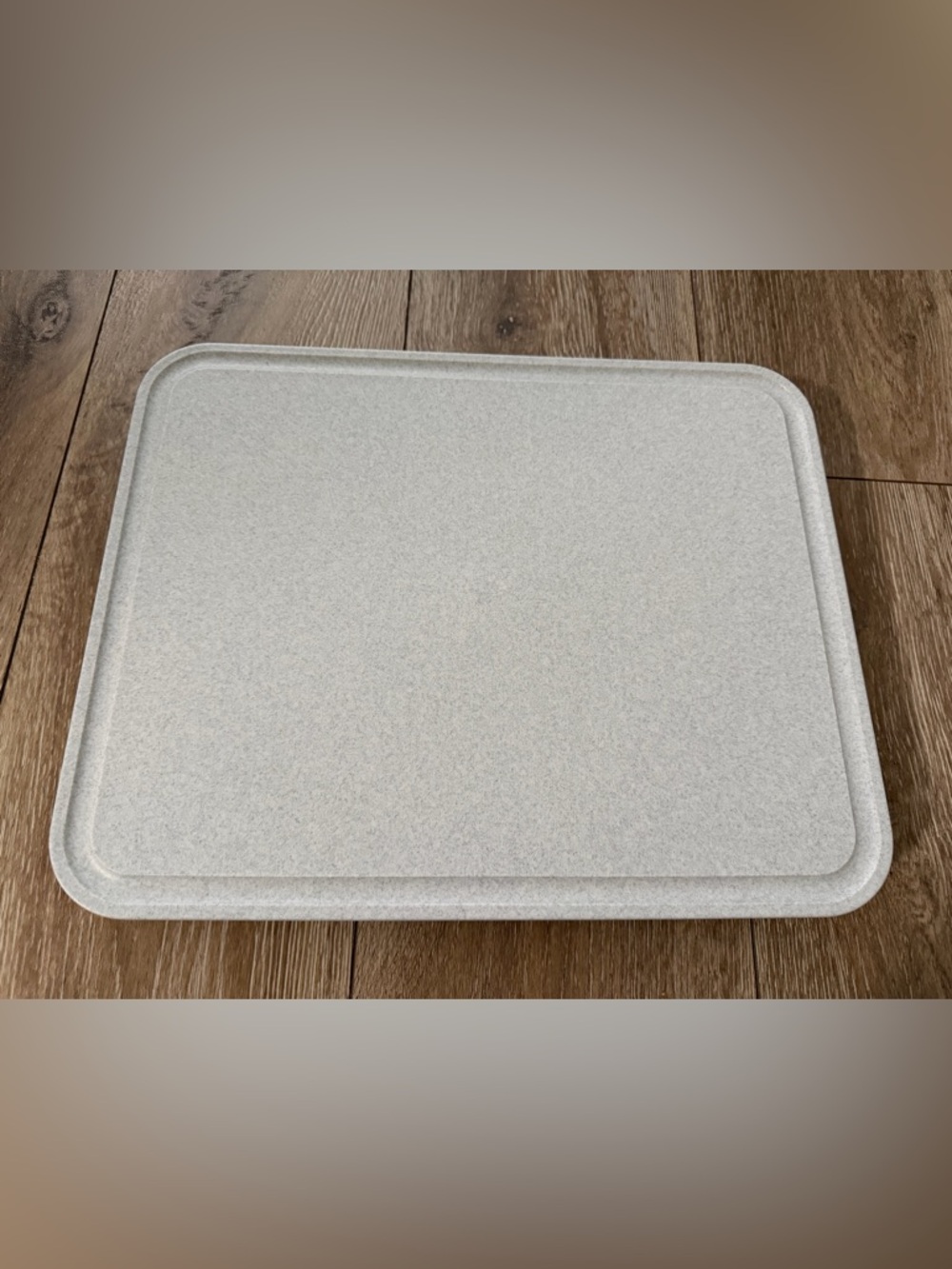 Cutco Gray/Silver Cutting Board